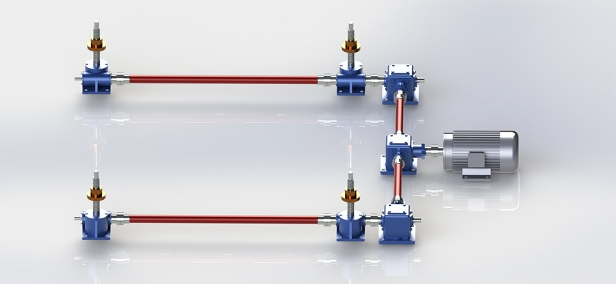 U型4臺聯(lián)動升降平臺 U型4臺聯(lián)動升降平臺
